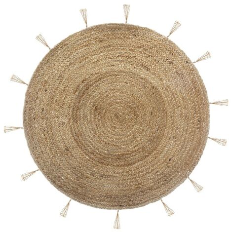 Tapis jute lurex Cosy 80 cm (1/4)