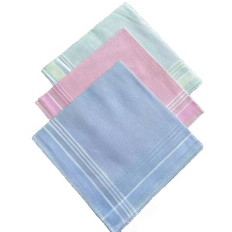 Mouchoirs Lavables 30x30 Cm Mouchoirs Tissu Betz Paloma - Lot De