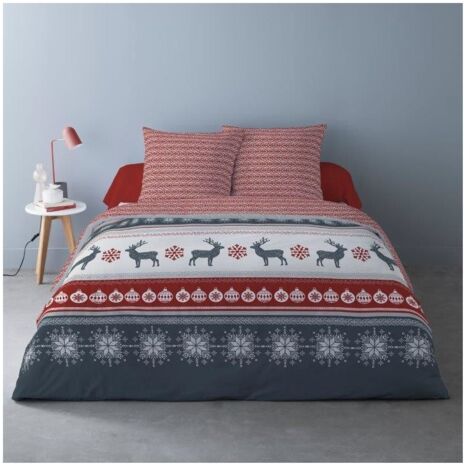 Couette Polaire Avec Garnissage Polyester – état Comme Neuf