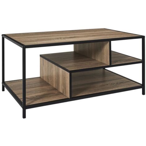 Table basse industrielle (1/4)