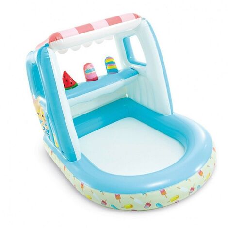 Aire de jeux gonflable marchand de glace (1/5)
