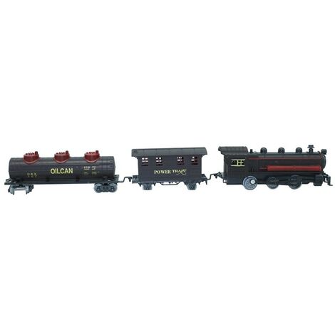 Train de Noël électrique 17 pièces (1/3)