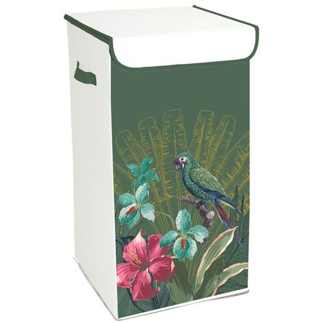Coffre à linge intissé 54L Equatorial (1/2)