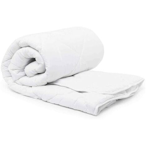 Couette bébé coton percale anti-acariens 80x120 cm