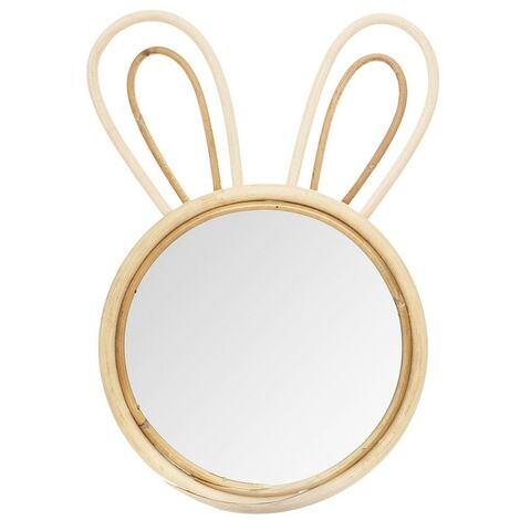 Miroir bambou Lapin D20 (1/4)