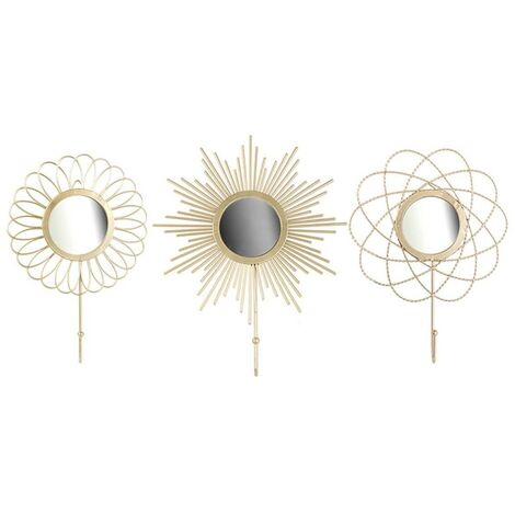 Lot de 3 patères filaires décoratives (1/5)