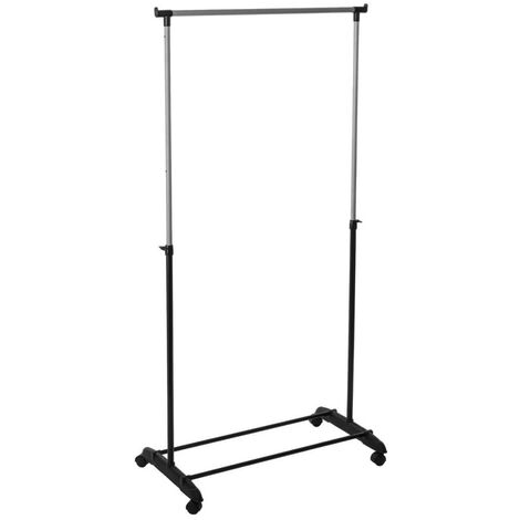 Portant à vêtements réglable 3 hauteurs (1/4)