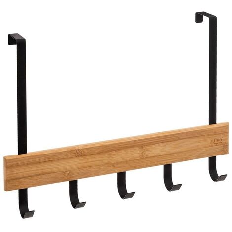 Porte serviette pour porte Natureo noir (1/3)