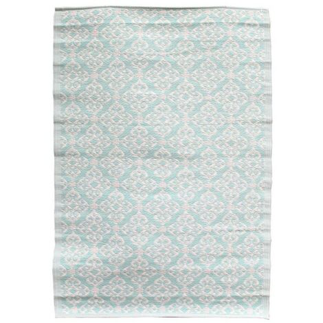 Tapis intérieur et extérieur polypro 120x180 vert clair (1/2)