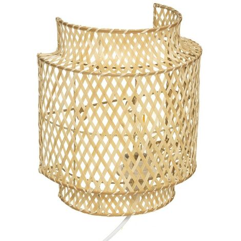 Applique bambou Liby naturel D23 (1/5)