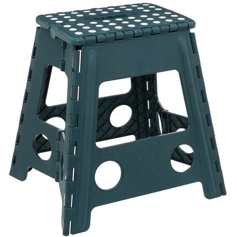 Marche pied pliable 39 cm bleu (1/4)