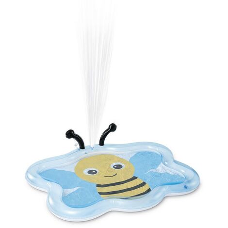 Piscinette gonflable fontaine abeille (1/3)