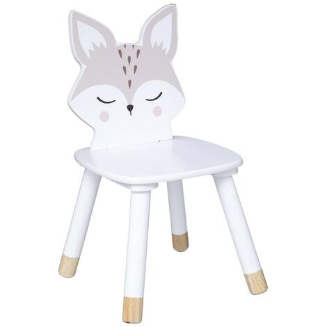 Chaise douceur renard (1/3)