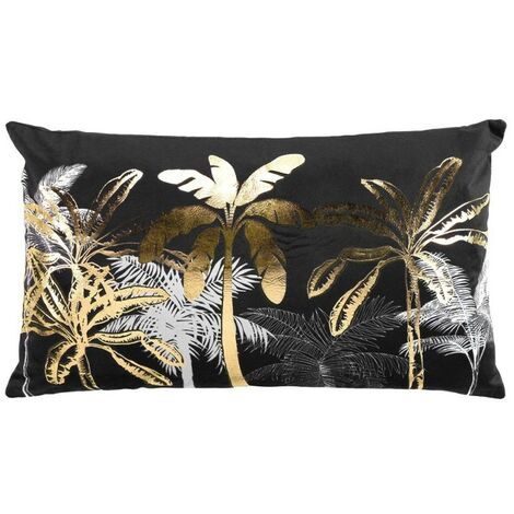 Housse de coussin 30x50 velours or Feanor (1/2)