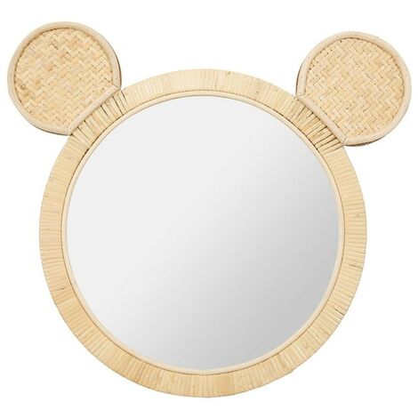Miroir rotin souris (1/5)