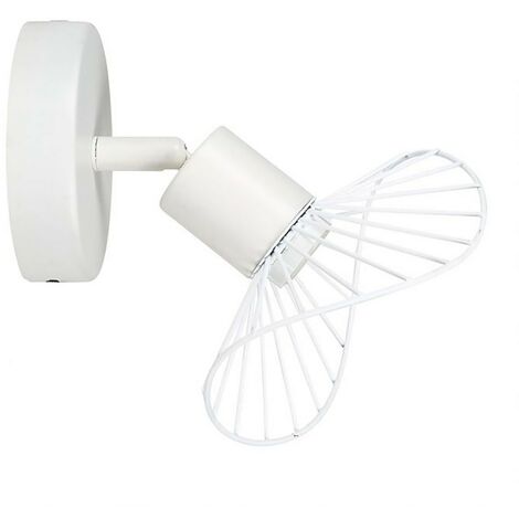 Applique spot orientable Capeline blanc (1/4)