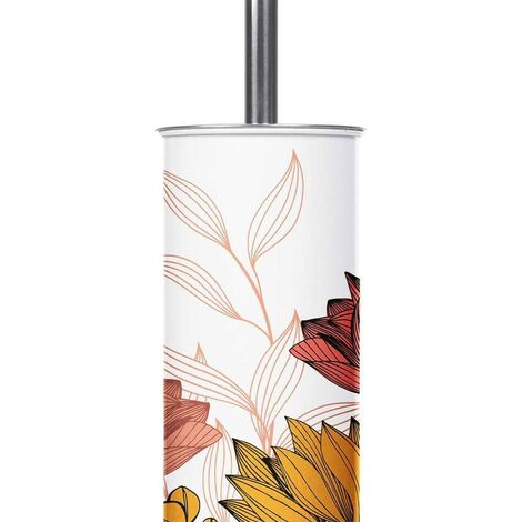 Brosse WC métal Amelina