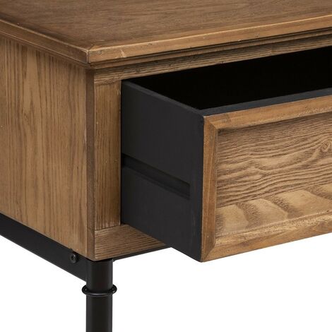 Console 2 tiroirs Danik