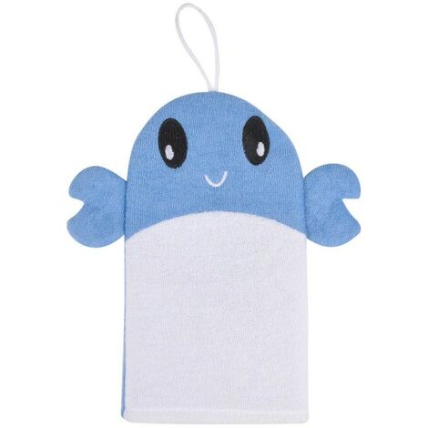 Gant de bain marionnette (1/3)