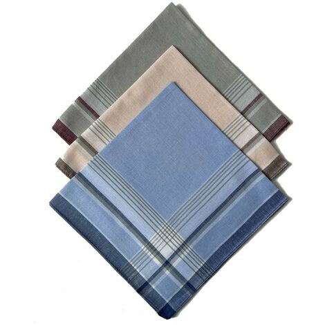 Betz Lot De Mouchoirs Pour Homme Leo 5 Dessin 5 Taille 40x40 Cm 100% Coton- Betz