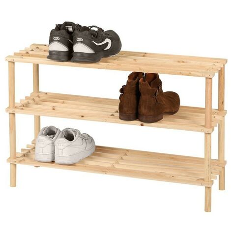 Etagère range chaussures 3 niveaux (1/4)