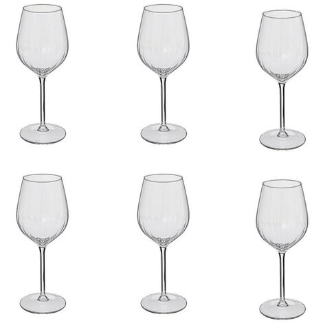 Lxmydm Lot De 6 Verres à Vin En Peinture Numérique – 20x30 Cm – Avec 6 Pinceaux – Idée Cadeau Adulte Et Enfant