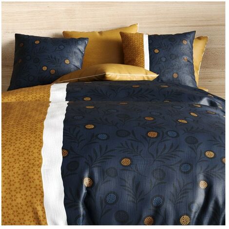 Modern Threads Parure de lit en microfibre douce en dentelle au crochet – Draps de lit luxueux en microfibre – Comprend un drap plat, un drap-housse avec poches profondes et des taies