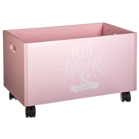 Coffre à jouets sur roulettes 'Jurassic' - Achat / Vente Coffre à Coffre à jouets sur roulettes 'Jurassic' - Achat / Vente Coffre à
