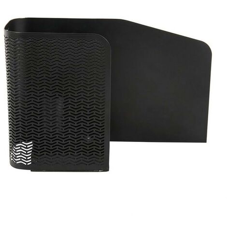 Lampe bureau métal Aladin noir (1/5)