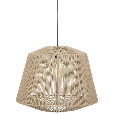 Suspension corde Jily naturel D48 (1/5)