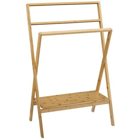 Porte serviette bambou Lab'N Modul (1/3)