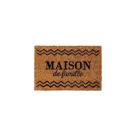 Paillasson Coco 40x60 cm Maison de famille (1/4)