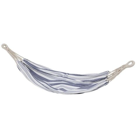 Toile hamac Elozio rayures bleues