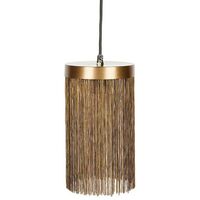 Suspension métal bronze Daya D15