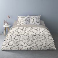 Housse de couette 240x220 Roan + 2 taies