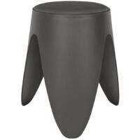 Tabouret EVE coloris gris
