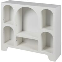 Etagère blanche 6 niches Gallery