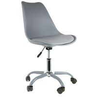 Chaise de bureau Kiruna gris