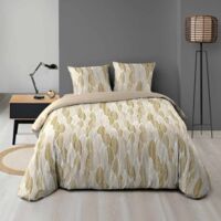 Housse de couette 240x220 + 2 taies imprimées KIM