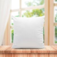 Oreiller moelleux coton percale 60x60 cm