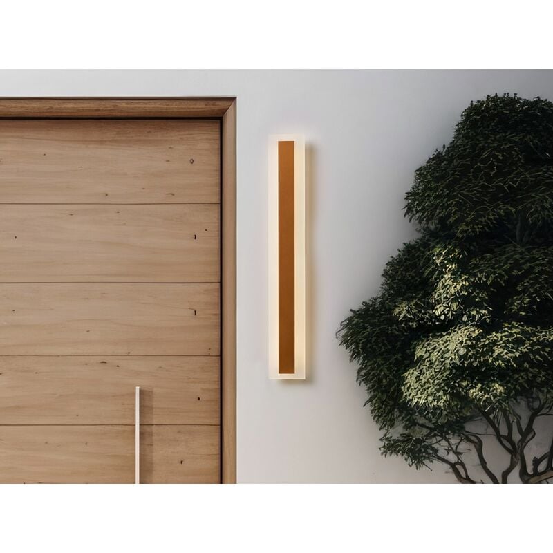 Einfeben - Applique Murale LED 18W capteur LED IP65 éclairage extérieur  avec détecteur de mouvement patios jardins blanc chaud - Appliques - Rue du  Commerce