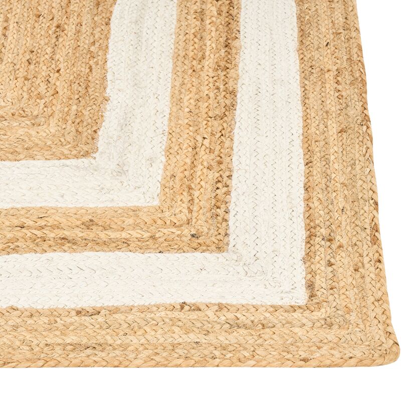 Tapis En Jute Beige 60 X 300 Cm – Naturel, Déco Rustique, Pour Intérieur – Tissage Solide, Durable