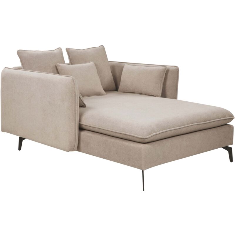 Fauteuil, Canapé 1 Place En Tissu Chenille - Avec Accoudoirs Et Dossier 96 X 82 X 84 Cm Pour Salon Chambre Gris 93879552