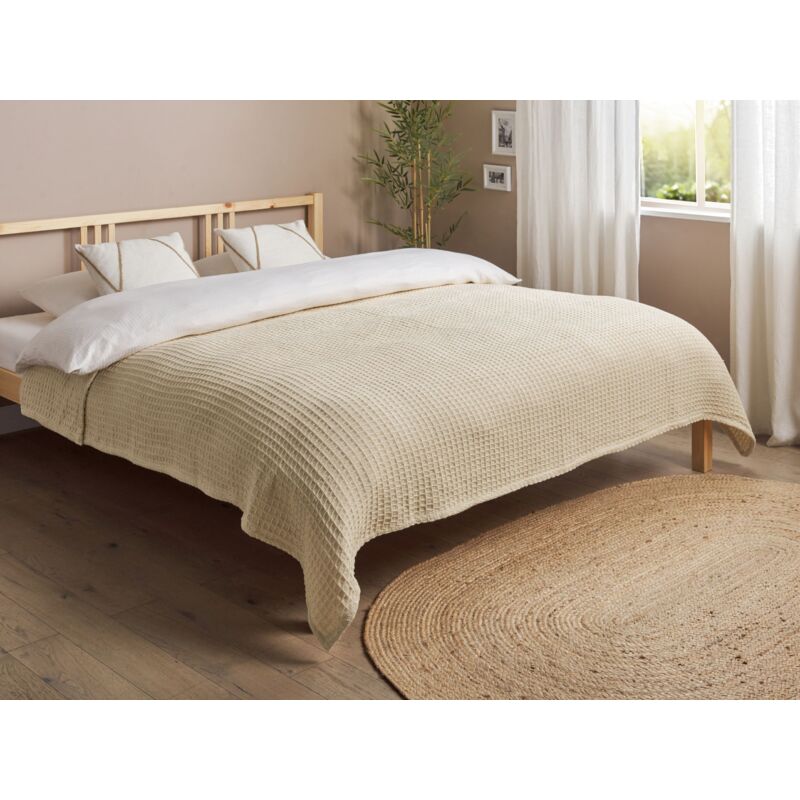 Eurofirany Couvre-lit En Velours De Qualité Supérieure - Argenté Et Bleu - Surpiqué Pour Toute L'Année (Kristin 3 Vert Foncé, 220)