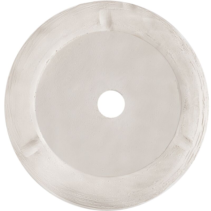 Cache-pot Sable Céramique Beige H. 27 Cm