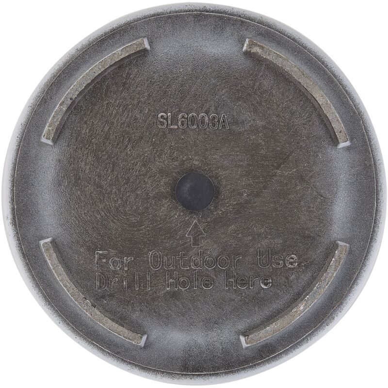 Haut Pot De Fleurs Cache-pot Rond 32 Cm De Diamè