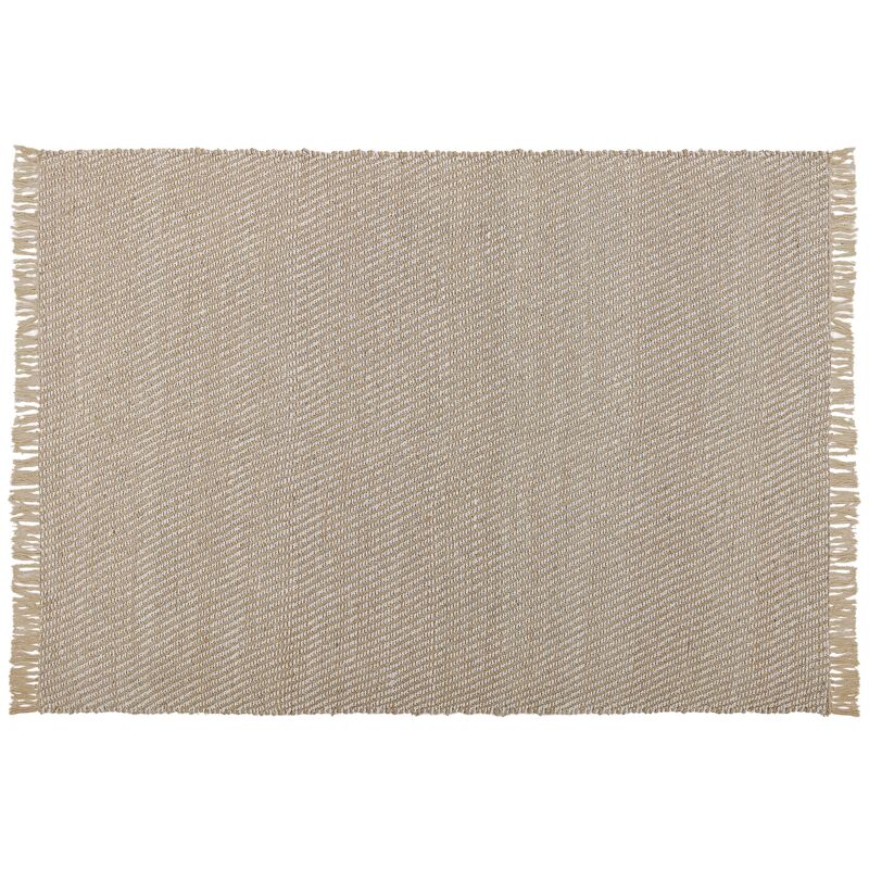 Tapis en jute 100 % naturel beige géométrique sisal Scandi salon chambre à  coucher tapis chemin de cuisine résistant -  Canada