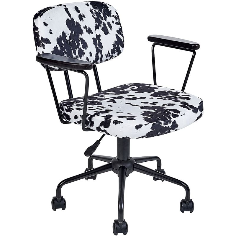 Fauteuil de bureau ergonomique JAMES - accoudoirs réglables - appuie-tête  réglable - noir et gris Pas Cher