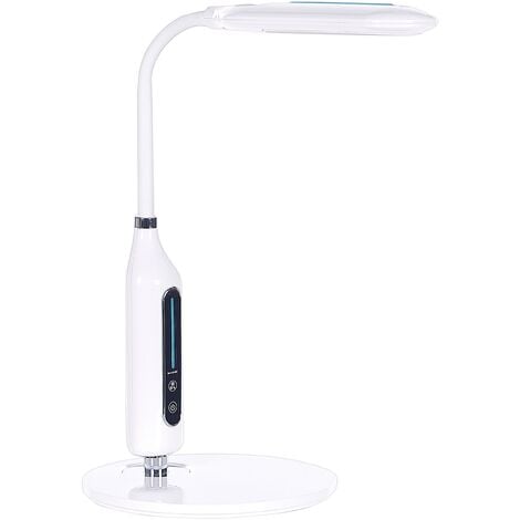 Lampe de bureau blanche à LED DORADO 