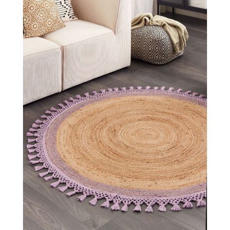 Déco Murale Boho En Rotin - Lot De 9 Pièces Tissées Suspendues - Style Rustique Naturel Pour Chambre, Salon, Cuisine, Entrée - 9